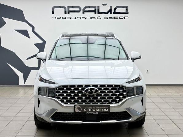 Hyundai Santa Fe IV Рестайлинг с пробегом 2021 года, цена 3 689 000 рублей, 44550 км, внедорожник, Автокод Объявления