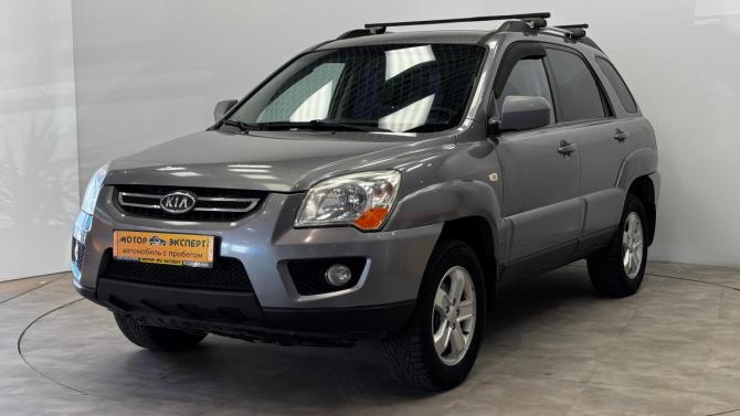 Kia Sportage II Рестайлинг