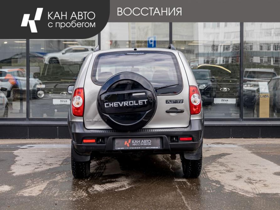 Chevrolet Niva I Рестайлинг Казань  - изображение 4
