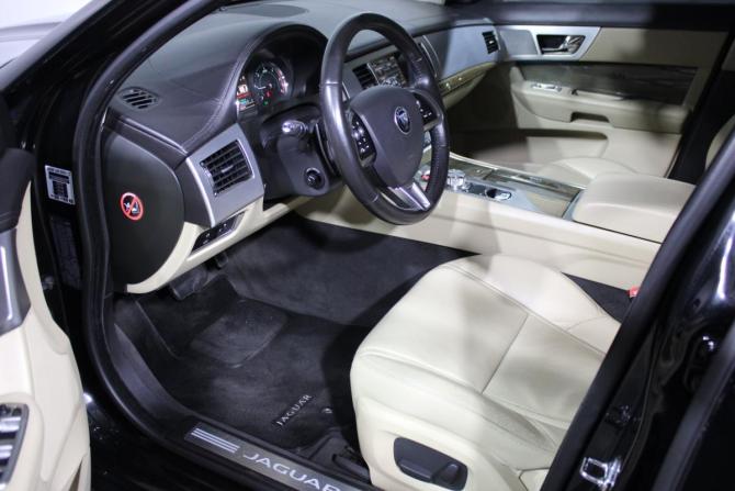 Jaguar XF I Рестайлинг с пробегом 2013 года, цена 1 399 000 рублей, 156000 км, седан, Автокод Объявления