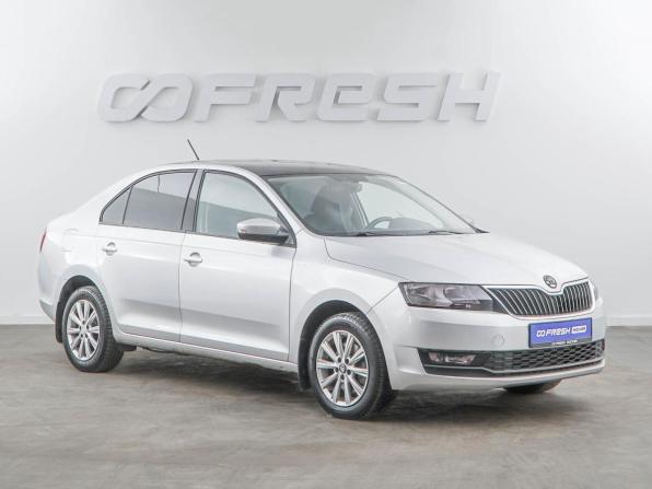 Skoda Rapid I Рестайлинг с пробегом 2018 года, цена 1 499 050 рублей, 63192 км, лифтбек, Автокод Объявления