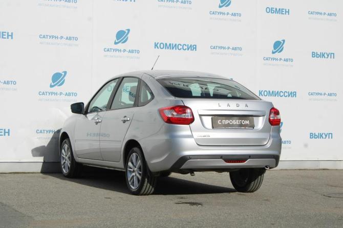 Lada (ВАЗ) Granta I Рестайлинг с пробегом 2025 года, цена 990 000 рублей, 10000 км, лифтбек, Автокод Объявления