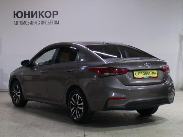 Hyundai Solaris II с пробегом 2018 года, цена 1 279 000 рублей, 115110 км, седан, Автокод Объявления