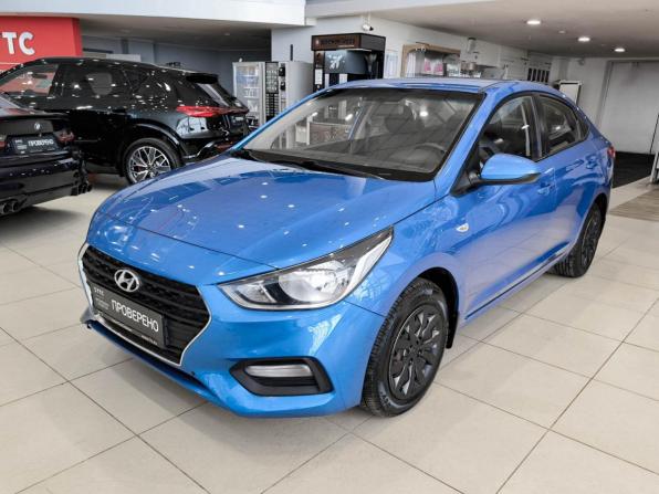 Hyundai Solaris II с пробегом 2017 года, цена 1 095 000 рублей, 211171 км, седан, Автокод Объявления