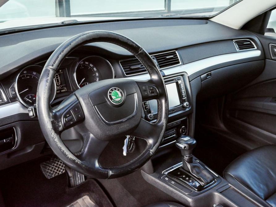 Skoda Superb II Екатеринбург  - изображение 15