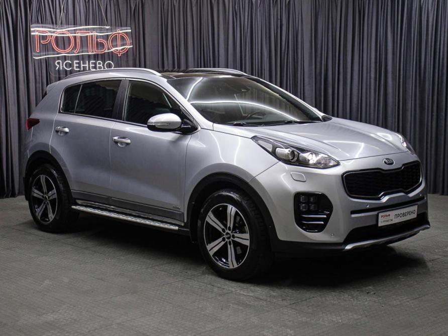 Kia Sportage IV Москва  - изображение 3