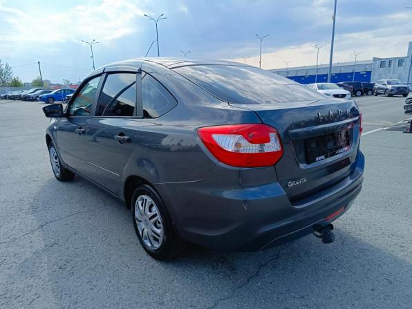 Lada (ВАЗ) Granta I Рестайлинг с пробегом 2020 года, цена 579 995 рублей, 110771 км, хэтчбек, Автокод Объявления