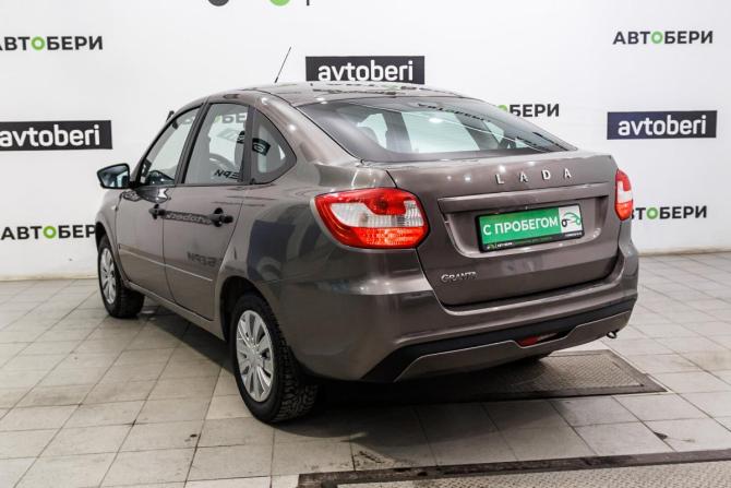Lada (ВАЗ) Granta I Рестайлинг с пробегом 2019 года, цена 460 000 рублей, 93568 км, хэтчбек, Автокод Объявления