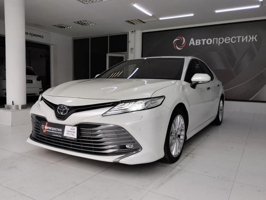 Toyota Camry VIII (XV70) Минеральные Воды  - изображение 3