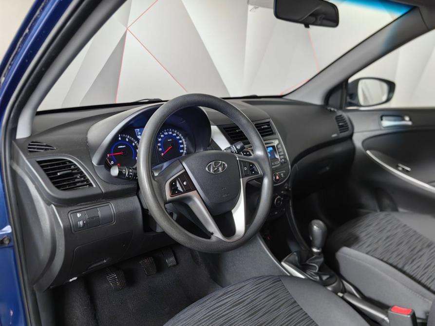 Hyundai Solaris I Рестайлинг Москва  - изображение 19