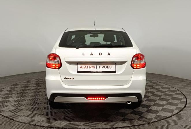 Lada (ВАЗ) Granta I Рестайлинг с пробегом 2019 года, цена 520 000 рублей, 187942 км, лифтбек, Автокод Объявления