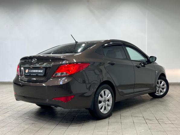 Hyundai Solaris I Рестайлинг с пробегом 2016 года, цена 1 285 000 рублей, 87500 км, седан, Автокод Объявления