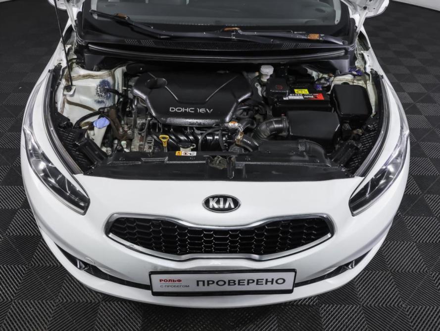 Kia Ceed II Рестайлинг Москва  - изображение 10