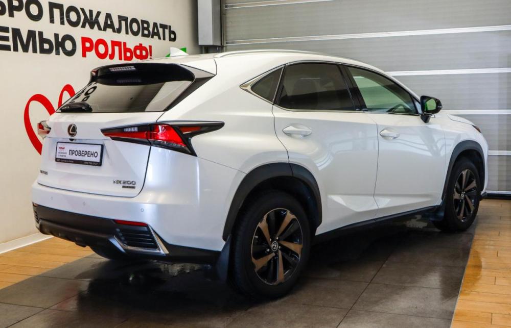 Lexus NX I Рестайлинг Москва  - изображение 4