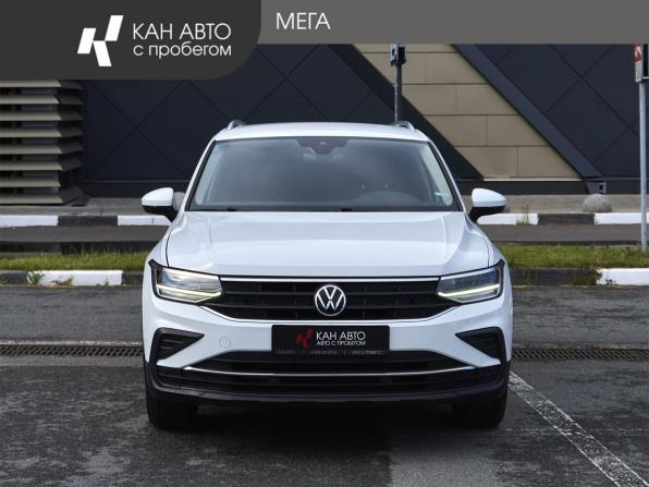 Volkswagen Tiguan II Рестайлинг с пробегом 2021 года, цена 2 987 000 рублей, 24941 км, внедорожник, Автокод Объявления