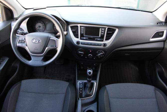 Hyundai Solaris II Рестайлинг с пробегом 2021 года, цена 1 585 000 рублей, 75162 км, седан, Автокод Объявления