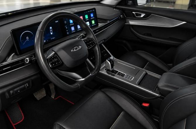 Chery Tiggo 7 Pro Max I с пробегом 2023 года, цена 2 199 000 рублей, 64000 км, внедорожник, Автокод Объявления