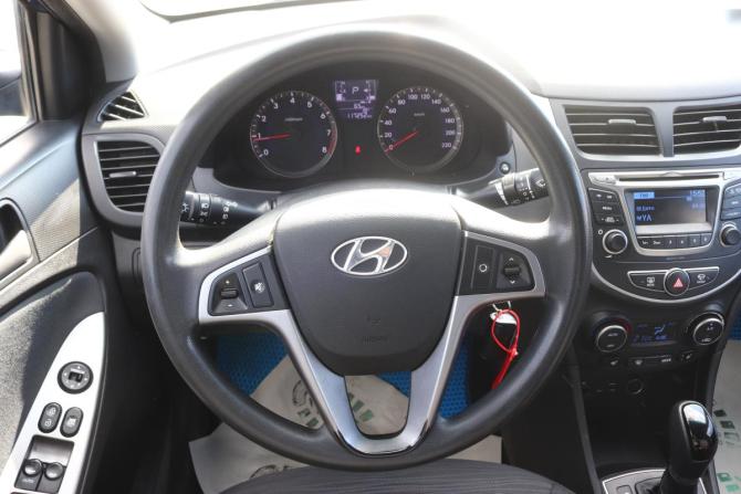 Hyundai Solaris I Рестайлинг с пробегом 2016 года, цена 1 149 995 рублей, 117243 км, седан, Автокод Объявления