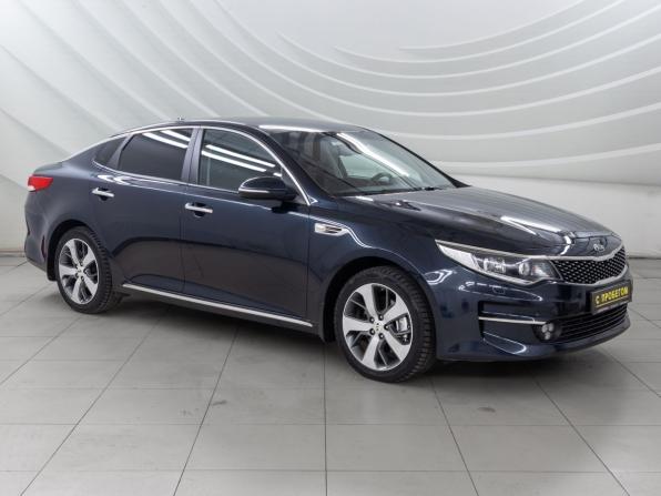 Kia Optima IV с пробегом 2017 года, цена 1 749 000 рублей, 139490 км, седан, Автокод Объявления