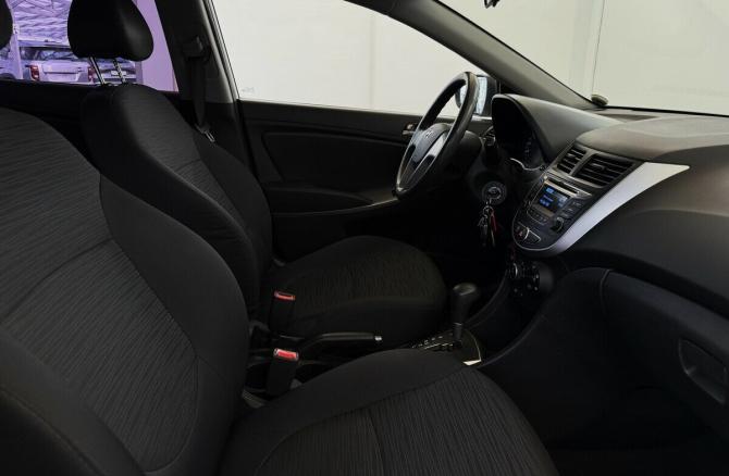 Hyundai Solaris I Рестайлинг с пробегом 2016 года, цена 990 000 рублей, 88360 км, седан, Автокод Объявления