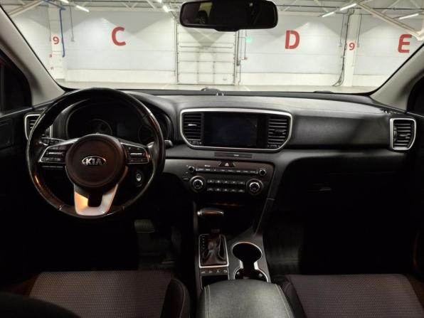 Kia Sportage IV Рестайлинг с пробегом 2019 года, цена 2 375 000 рублей, 105086 км, внедорожник, Автокод Объявления