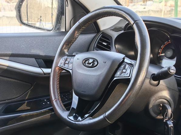 Lada (ВАЗ) Vesta I с пробегом 2020 года, цена 819 000 рублей, 108000 км, седан, Автокод Объявления