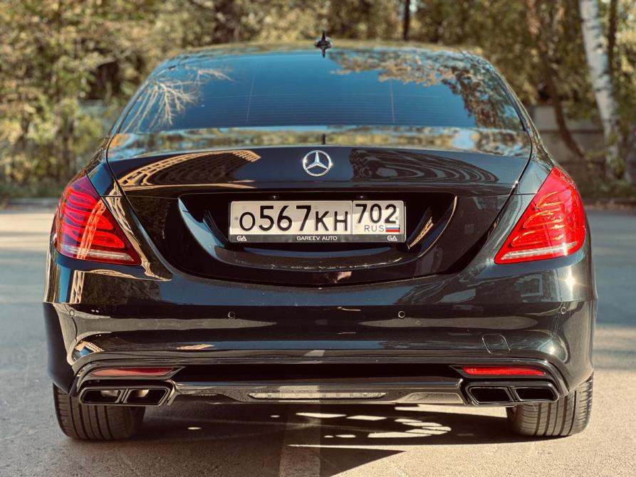 Mercedes-Benz S-Класс VI (W222 C217) Уфа  - изображение 11