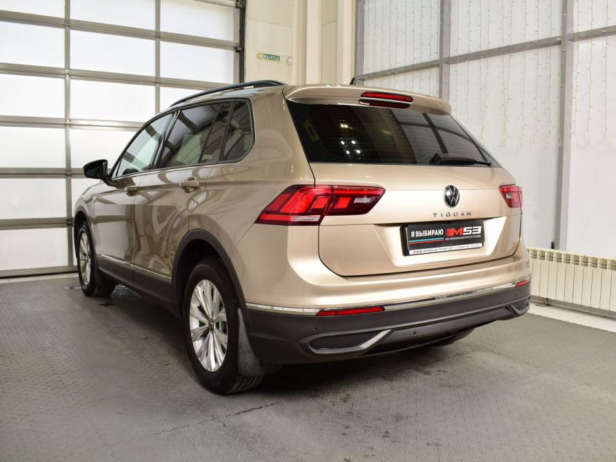 Volkswagen Tiguan II Рестайлинг Кемерово  - изображение 4