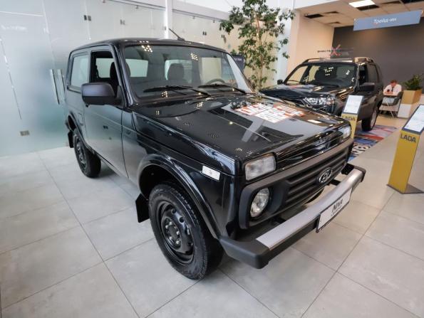 Новый Lada (ВАЗ) Niva Legend 2026 года, цена 1 094 000 рублей, внедорожник, Автокод Объявления