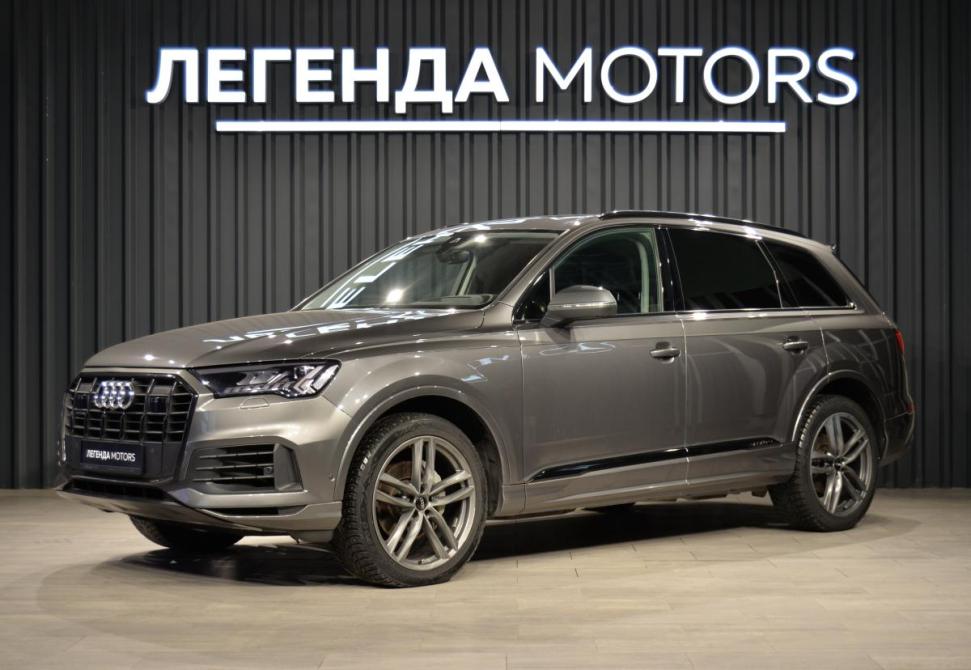 Audi Q7 II (4M) Рестайлинг Иркутск  - изображение 1