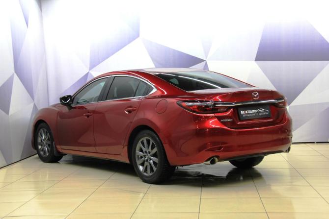 Mazda 6 III (GJ) Рестайлинг 2 с пробегом 2019 года, цена 1 822 000 рублей, 121800 км, седан, Автокод Объявления