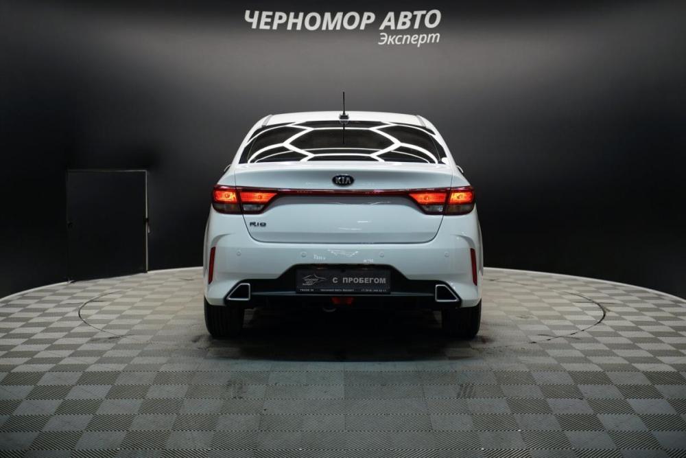 Kia Rio IV Рестайлинг Крым  - изображение 8
