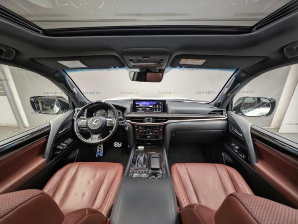 Lexus LX III Рестайлинг 2 с пробегом 2019 года, цена 10 997 000 рублей, 62366 км, внедорожник, Автокод Объявления
