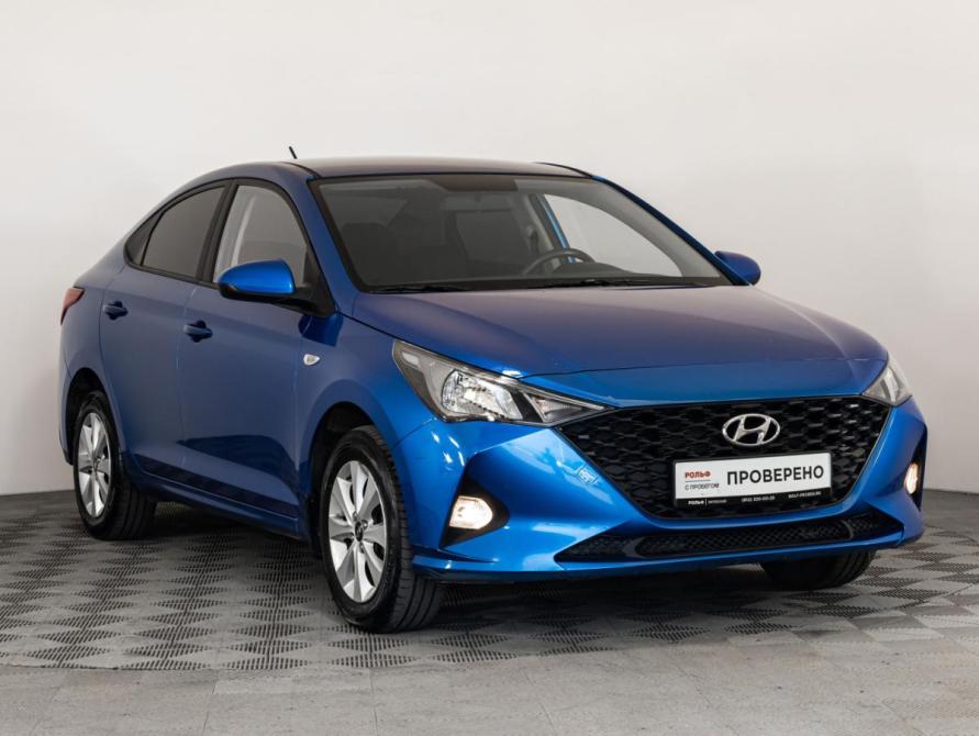 Hyundai Solaris II Рестайлинг Санкт-Петербург  - изображение 3