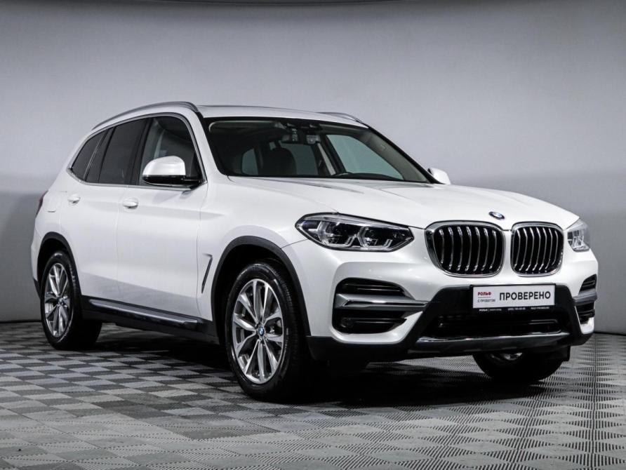BMW X3 III (G01) Москва  - изображение 3