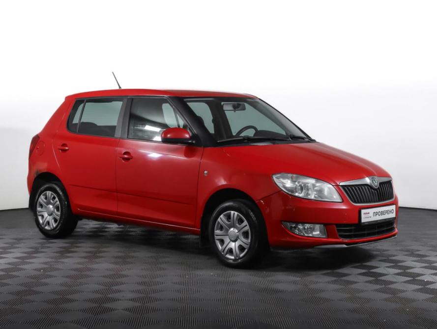Skoda Fabia II Рестайлинг Москва  - изображение 3