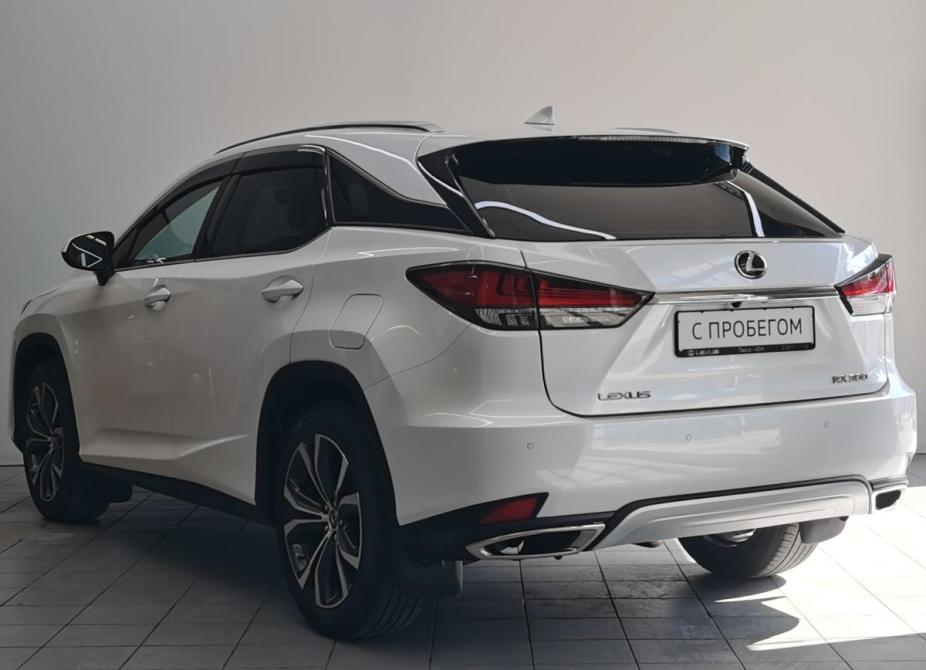 Lexus RX IV Рестайлинг Барнаул  - изображение 8