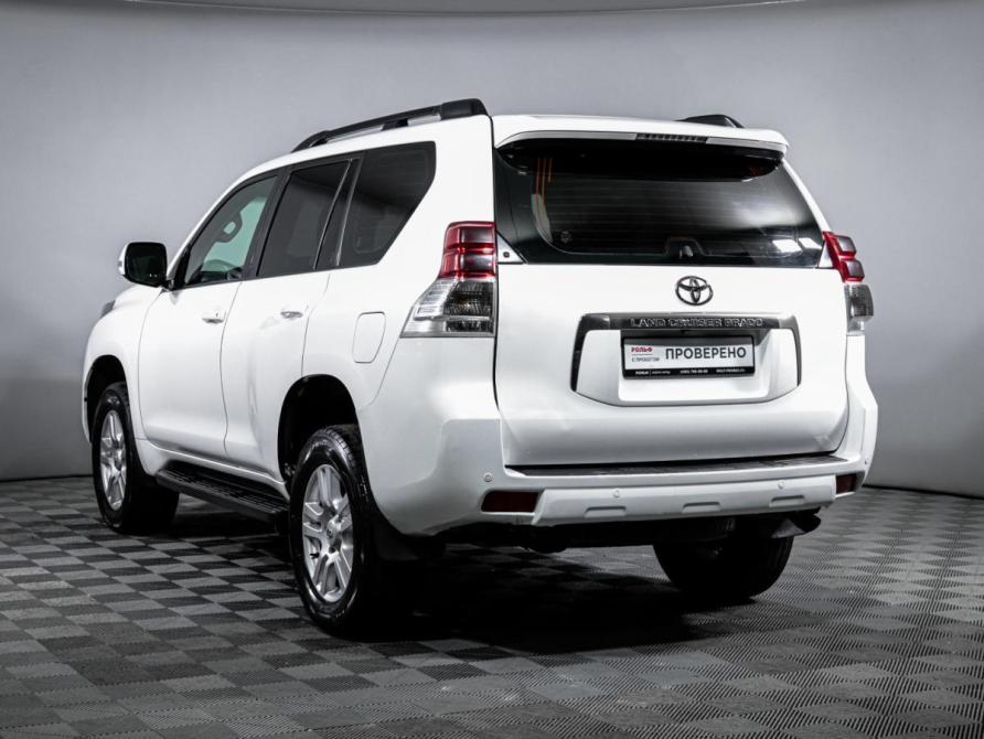 Toyota Land Cruiser Prado 150 Series Москва  - изображение 8