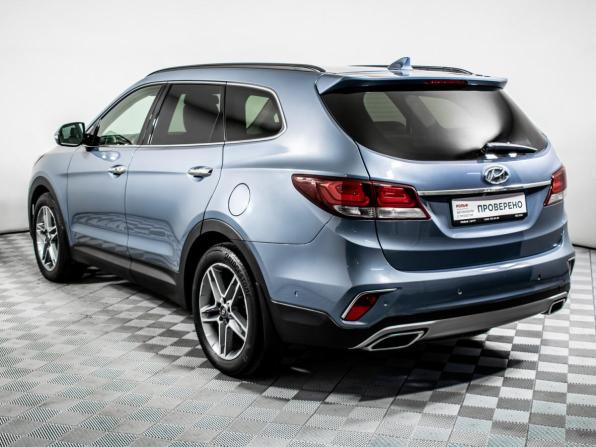 Hyundai Santa Fe III Рестайлинг с пробегом 2017 года, цена 2 225 000 рублей, 217327 км, внедорожник, Автокод Объявления