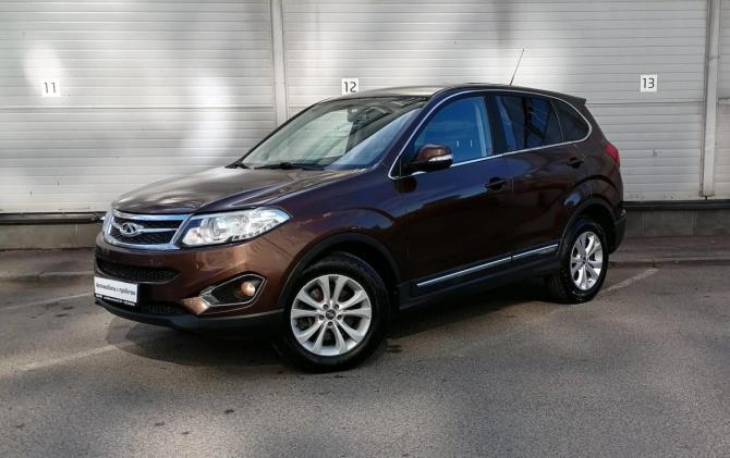 Chery Tiggo 5 I Рестайлинг с пробегом 2016 года, цена 849 000 рублей, 148352 км, внедорожник, Автокод Объявления