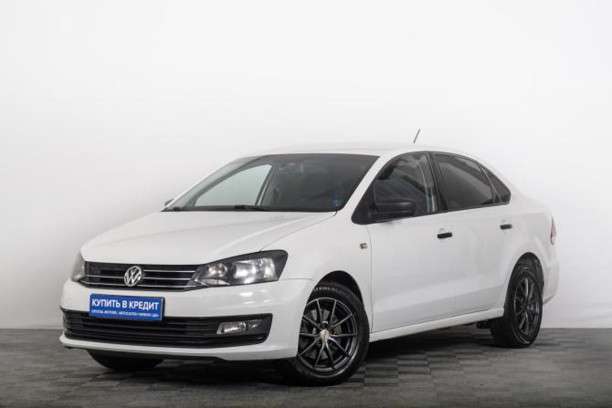 Volkswagen Polo V Рестайлинг с пробегом 2017 года, цена 1 049 000 рублей, 300000 км, седан, Автокод Объявления