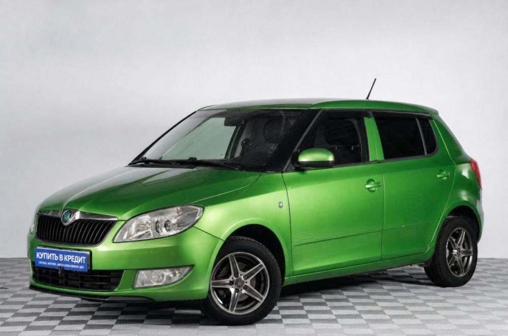 Skoda Fabia II Рестайлинг Челябинск  - изображение 4