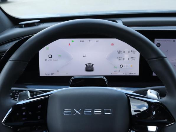 Exeed RX с пробегом 2024 года, цена 3 280 000 рублей, 24288 км, внедорожник, Автокод Объявления