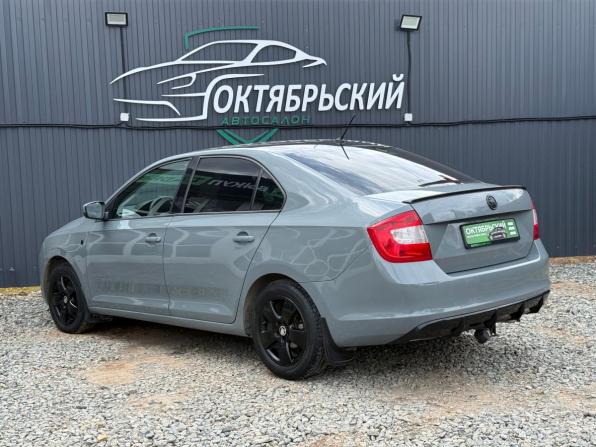 Skoda Rapid I с пробегом 2015 года, цена 1 049 000 рублей, 121272 км, лифтбек, Автокод Объявления
