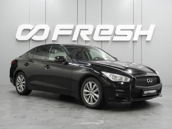 Infiniti Q50 I с пробегом 2015 года, цена 1 459 000 рублей, 207354 км, седан, Автокод Объявления