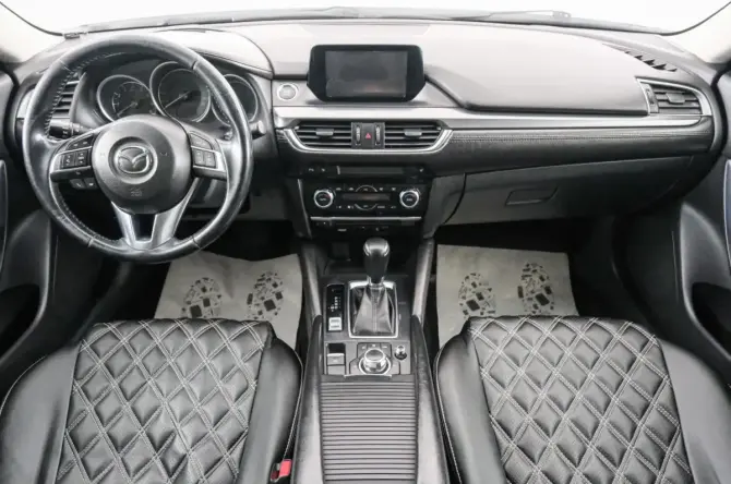 Mazda 6 III (GJ) Рестайлинг с пробегом 2015 года, цена 1 709 000 рублей, 194000 км, седан, Автокод Объявления
