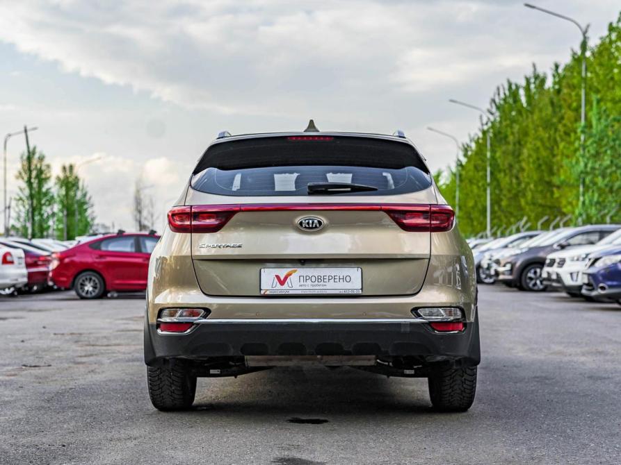 Kia Sportage IV Рестайлинг Санкт-Петербург  - изображение 4