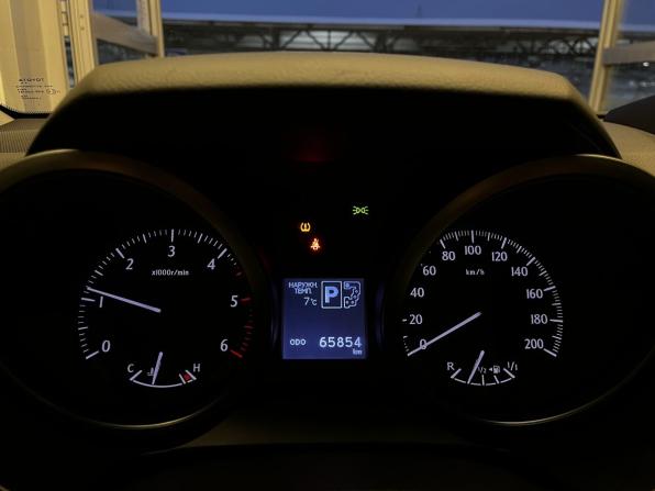 Toyota Land Cruiser Prado 150 Series Рестайлинг 1 с пробегом 2016 года, цена 4 030 000 рублей, 65854 км, внедорожник, Автокод Объявления