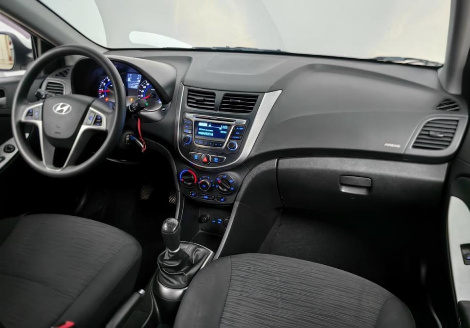 Hyundai Solaris I Рестайлинг Подольск  - изображение 13