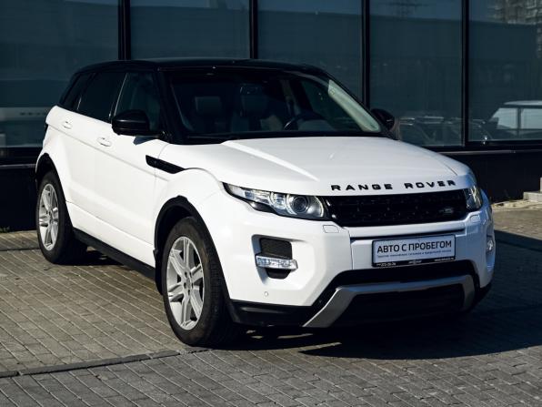 Land Rover Range Rover Evoque I с пробегом 2014 года, цена 1 565 000 рублей, 139561 км, внедорожник, Автокод Объявления
